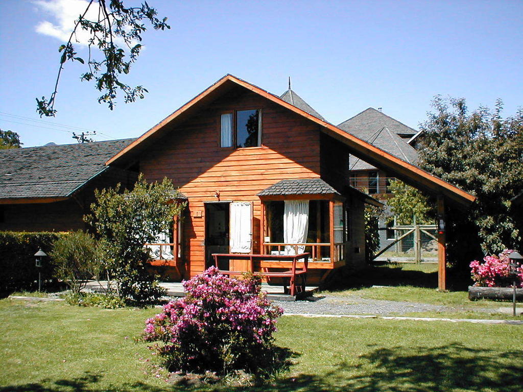 Cabanas Quinolafquen Villa Pucon Bilik gambar